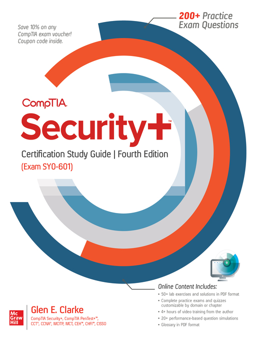 Cover image for CompTIA Security+ Certification Study Guide (Exam SY0-601)